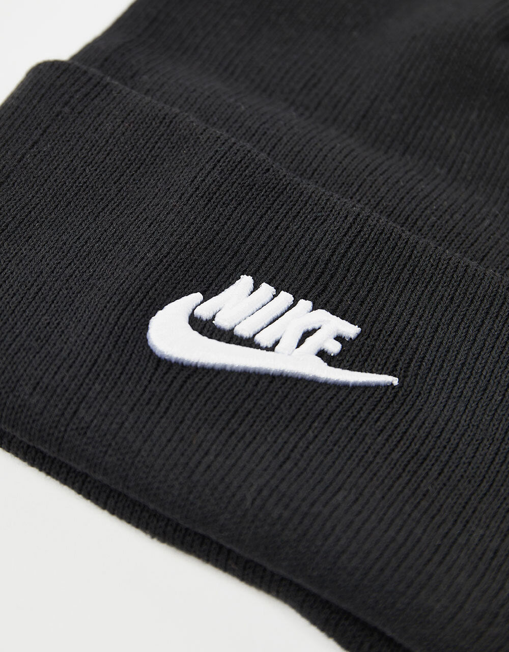Nike NSW Futura Utility Beanie  - Black/White