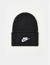 Nike NSW Futura Utility Beanie - Black/White