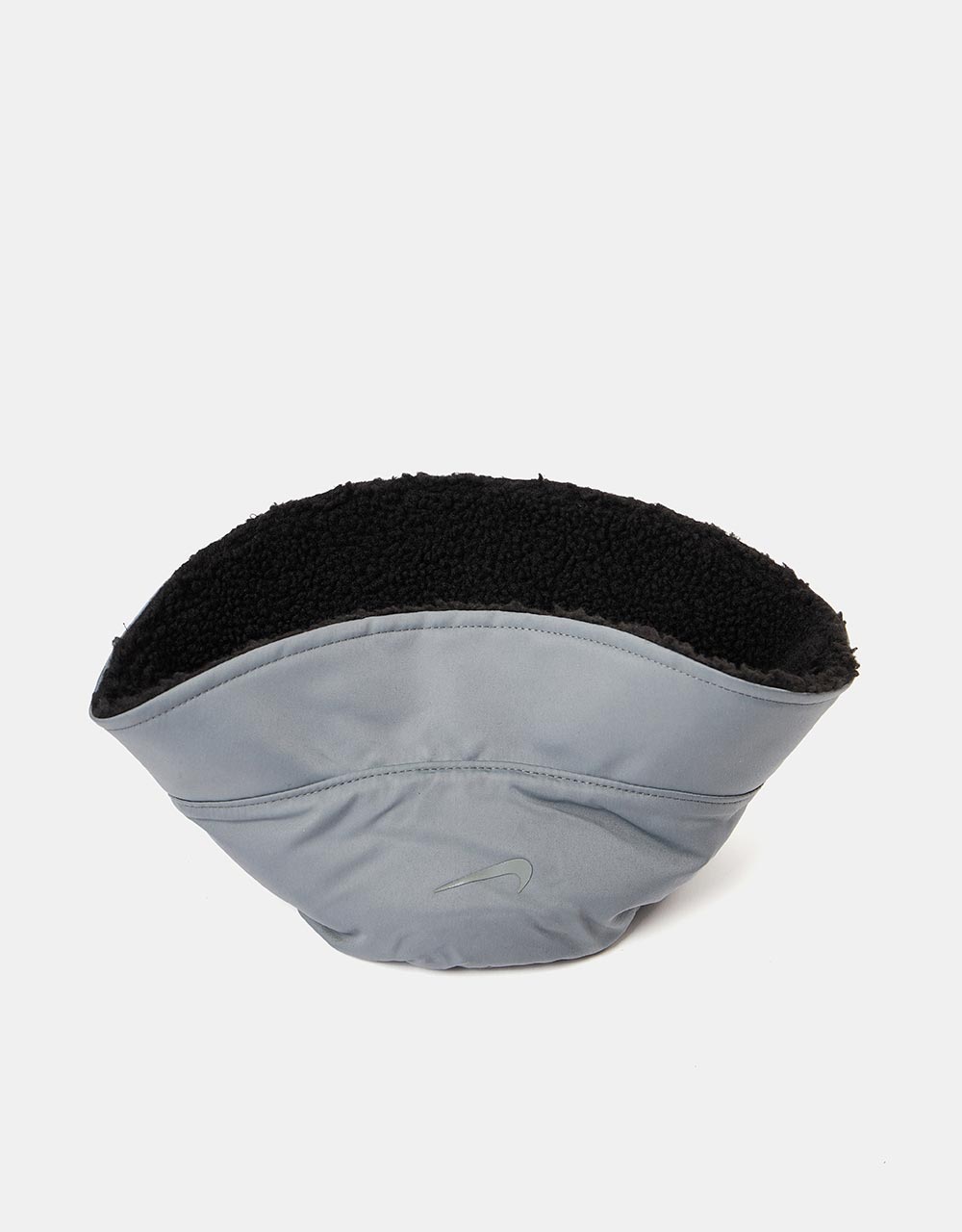 Nike NSW Reversible Sherpa Bucket Hat - Black/Smoke Grey/Smoke Grey