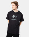 Frog Quiet Frog Logo T-Shirt - Black