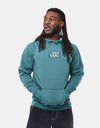 Vans Colour Wash II Vintage Pullover Hoodie - Deep Teal
