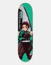 Primitive x Demon Slayer Rodriguez Tanjiro Skateboard Deck - 8.25"