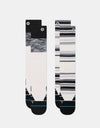 Stance Blocked 2 Pack Snowboard Socks - Pink