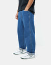 RVCA Americana Denim Pant - Blue Collar