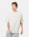 April Future T-Shirt - Cement