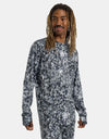 Burton Midweight Base Layer Crewneck Top - Aerial Pines