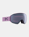 Anon M4S MFI® Toric Snowboard Goggles - Purple/Perceive Sunny Onyx