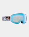 Anon M2 MFI® Snowboard Goggles - Crossgrain/Perceive Variable Blue