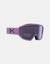 Anon Relapse Snowboard Goggles - Purple/Perceive Sunny Onyx