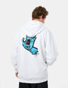 ThirtyTwo x Santa Cruz Pullover Hoodie - White