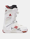 DC x Howl Phantom 2023 Snowboard Boots - White/Red