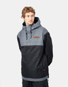 Volcom Longo Pullover 2023 Snowboard Jacket - Black