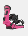 Union Force 2023 Snowboard Bindings - Hot Pink