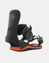 Union Ultra 2023 Snowboard Bindings - Black/Orange