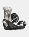 Salomon District Pro Team 2023 Snowboard Bindings - Metallic Gold