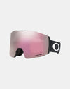 Oakley Fall Line M Snowboard Goggles - Matte Black/Prizm Hi Pink