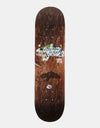Magenta Spelta Museum Series Skateboard Deck - 8.5"