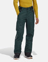 adidas Terrex Resort 2L Insulated 2023 Snowboard Pant - Shadow Green