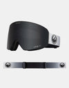Dragon PXV Snowboard Goggles - Fade Black/LUMALENS® Dark Smoke
