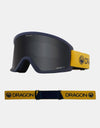 Dragon DX3 OTG Snowboard Goggles - Block Shadow/LUMALENS® Dark Smoke