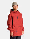 L1 Lowry 2023 Snowboard Jacket - Rust