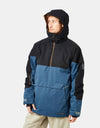 686 Renewal Anorak 2023 Snowboard Jacket - Orion Blue Colourblock