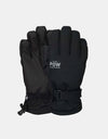 POW XG MID Snowboard Mitts - Black