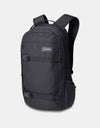 Dakine Mission 25L Backpack - Black