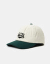 Brixton Burt MP Cap - Whitecap/Spruce