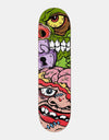 Darkstar x Madballs Brain Bash HYB Skateboard Deck - 8.25"
