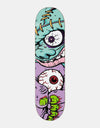 Darkstar x Madballs Fist Face HYB Skateboard Deck - 8"