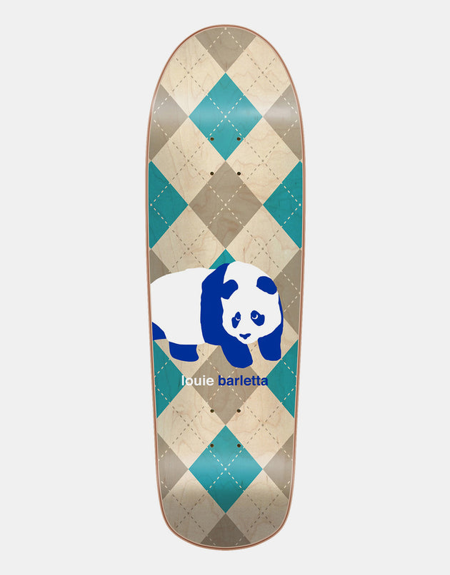 Enjoi Barletta Peekaboo Pro Panda Super Sap R7 Skateboard Deck - 9.5"