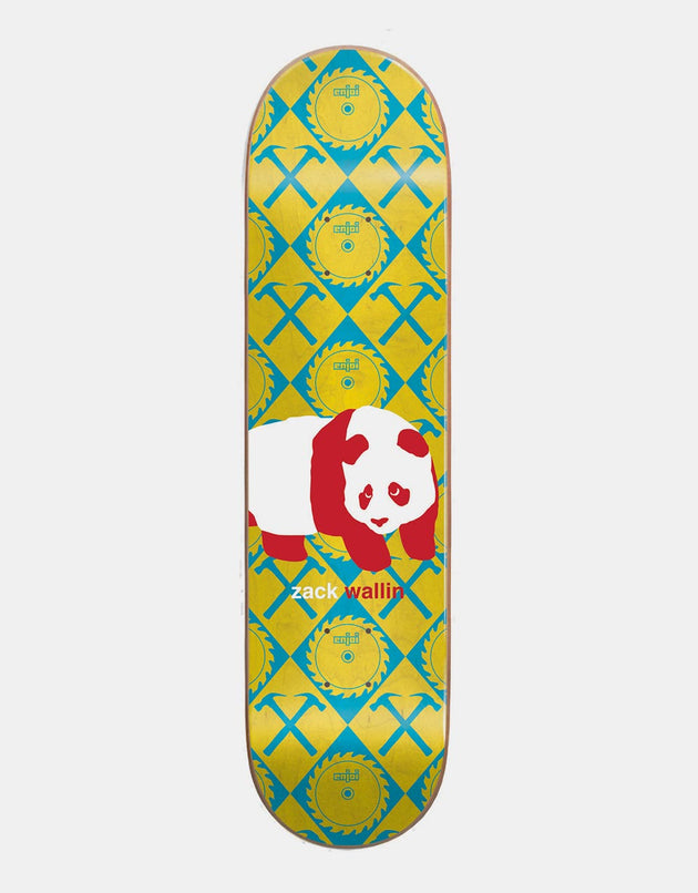 Enjoi Wallin Peekaboo Pro Panda Super Sap R7 Skateboard Deck - 8.5"