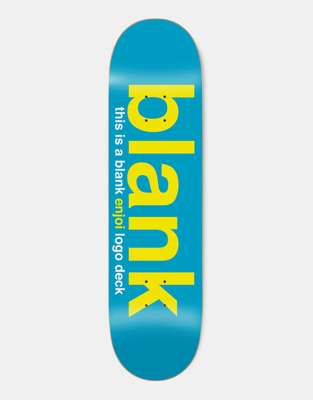 Enjoi Blank R7 Skateboard Deck - 8.25"