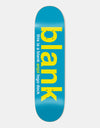 Enjoi Blank R7 Skateboard Deck - 8.25"