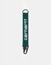 Carhartt WIP Jaden Keyholder - Treehouse/White