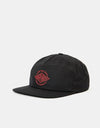 Independent Seal Summit Snapback Cap - Black