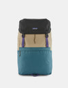 Patagonia Fieldsmith Lid Pack - Patchwork: Tasmanian Teal