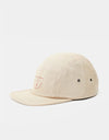 Patagonia Maclure 5 Panel Cap - Forge Mark Crest: Oar Tan