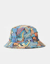 Patagonia Wavefarer Bucket Hat - Joy: Pitch Blue