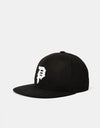 Primitive Dirty P Snapback Cap - Black