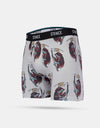 Stance Poly Blend Slicer Boxers - Grey