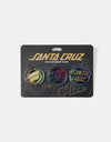 Santa Cruz 50th Anniversary Pin Set - Multi