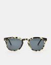 A. Kjærbede Bate Sunglasses -  Black/Yellow Tortoise