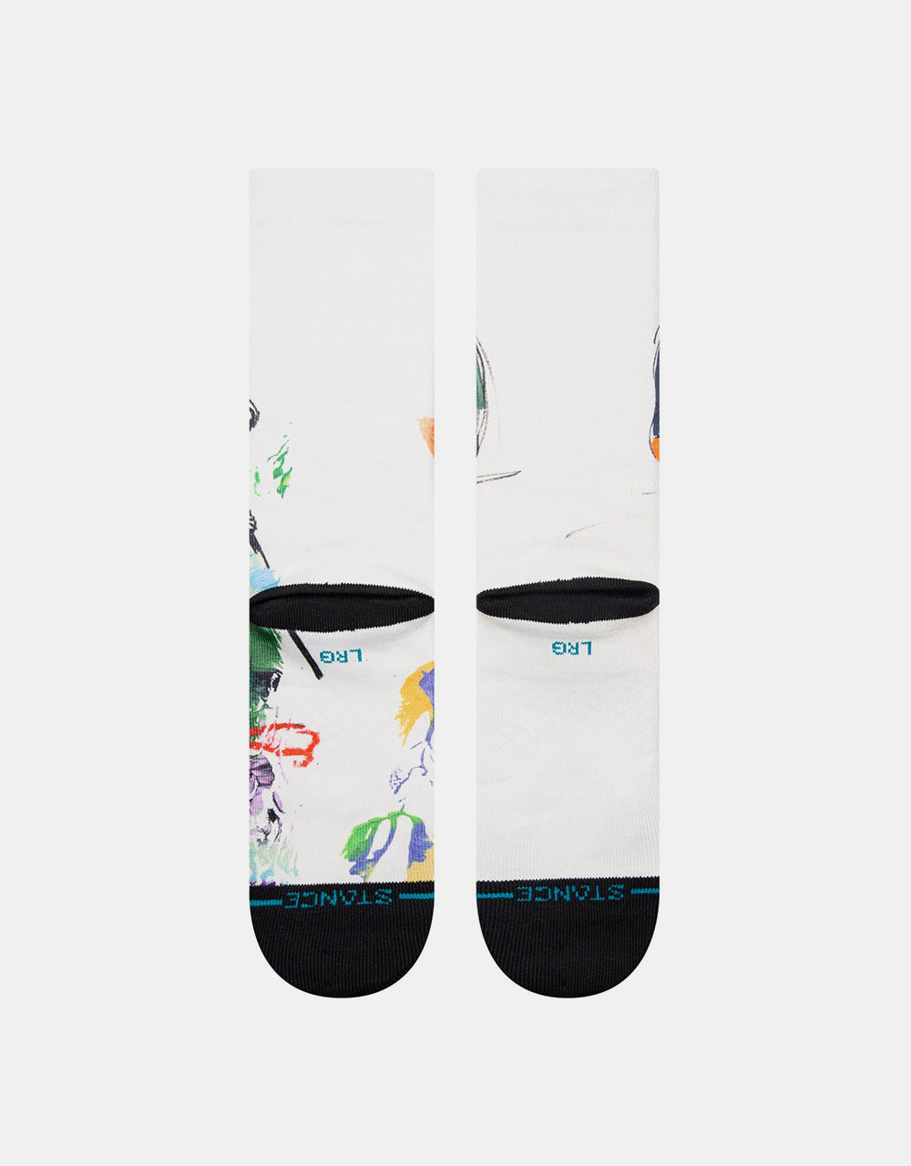 Stance x Nathan Kostechko Sickle Socks - Vintage White