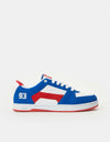 Etnies MC Rap Lo Skate Shoes - Blue/Red/White