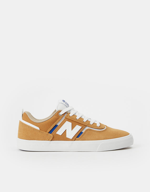 New Balance Numeric 306 Skate Shoes - Curry/White