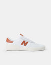 New Balance Numeric 272 Skate Shoes - White/Camel