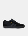 Globe Encore-2 Skate Shoes - Black/Gold Dip