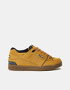 Globe Fusion Skate Shoes - Golden Brown
